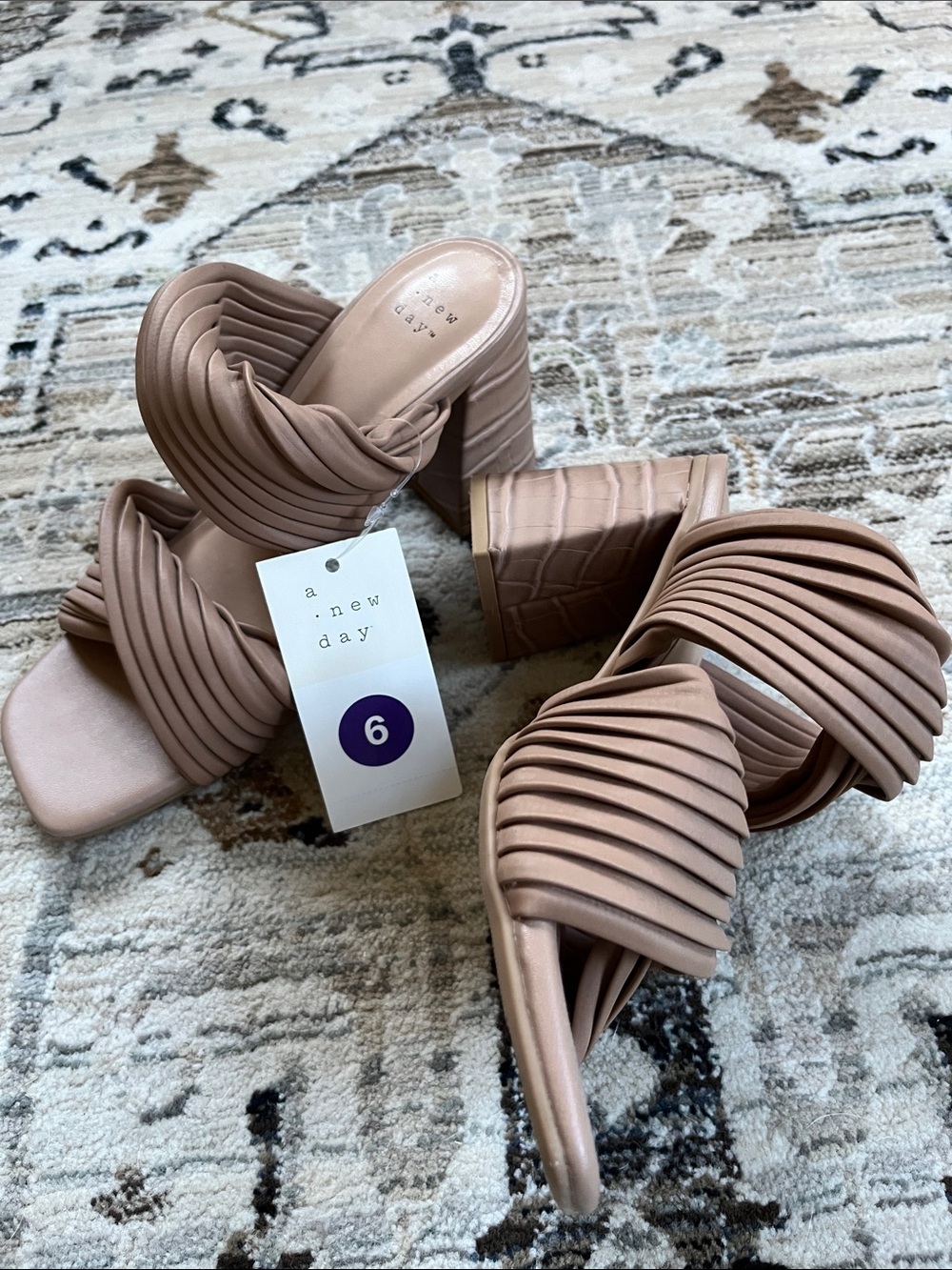 a new day Twisted Strap Heel